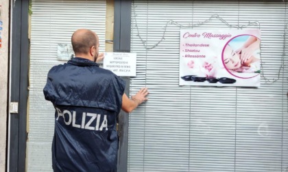 ROMA: CENTRO MASSAGGI A LUCI ROSSE, TRE DENUNCE