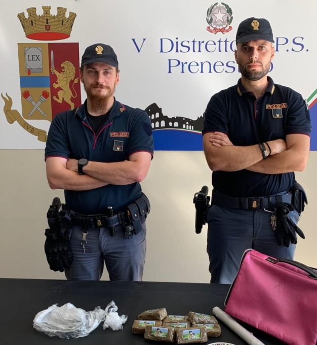 ROMA: SPACCIO DI DROGA, 17 ARRESTI