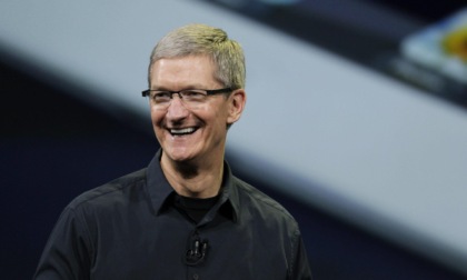 Cina: Cook, Apple collabora con imprese nazionali per neutralità carbonio