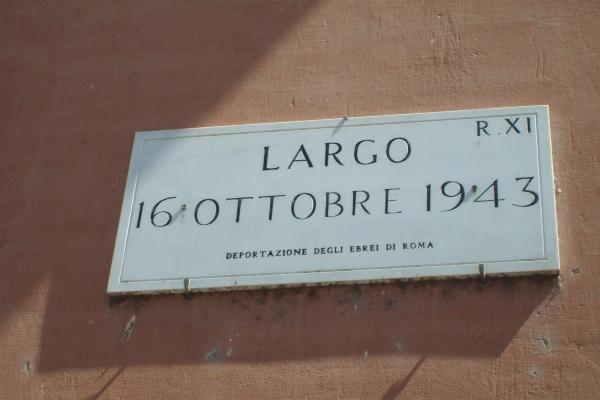 ROMA: RASTRELLAMENTO DEL GHETTO, CAPITALE BLINDATA