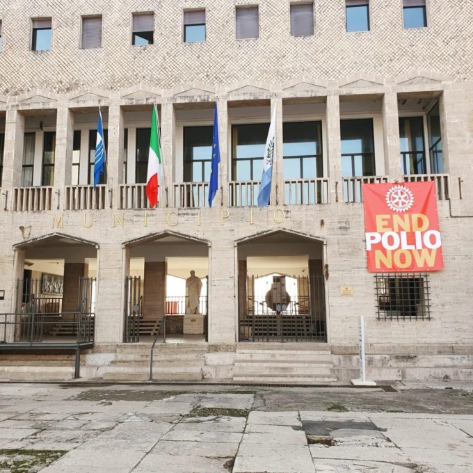 TERRACINA/FONDI: LA GIORNATA MONDIALE DELLA POLIOMELITE