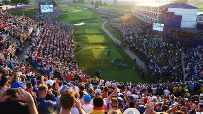 ROMA: RYDER CUP, OLTRE 270 MILA PRESENZE