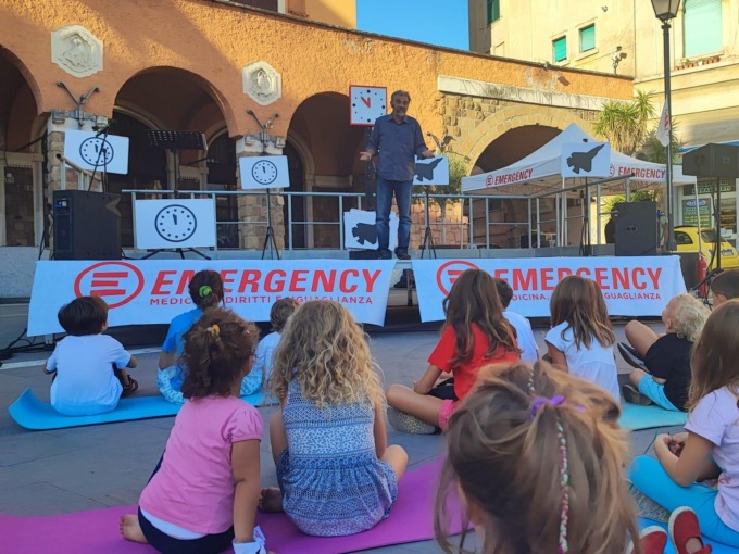 ROMA: “PACE E PACE”, L’INIZIATIVA DI EMERGENCY