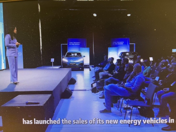 NEV cinesi di alta qualità prendono piede in Ungheria