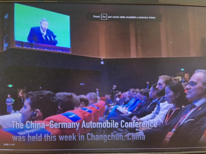 Cina-Germania: NEV portano nuove opportunità di cooperazione