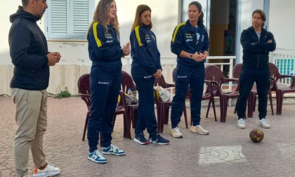 PALLAMANO A1 FEMMINILE: PONTINIA E IL PROGETTO SCUOLA