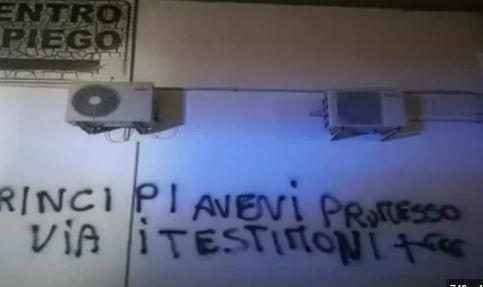 APRILIA: ATTENTATO INCENDIARIO, PARLA IL SINDACO