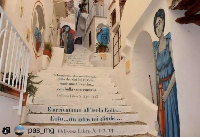 SPERLONGA: IL PERCORSO DI ULISSE