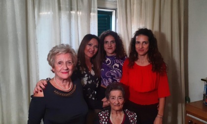 TERRACINA: TERESA BORELLI FESTEGGIA 100 ANNI