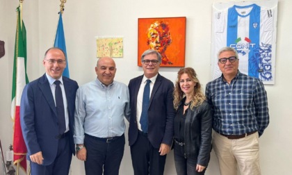 CISTERNA: STADIO BARTOLANI, FIRMATA LA CONVENZIONE CON IL LATINA CALCIO