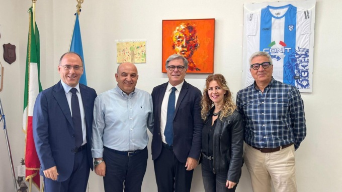 CISTERNA: STADIO BARTOLANI, FIRMATA LA CONVENZIONE CON IL LATINA CALCIO