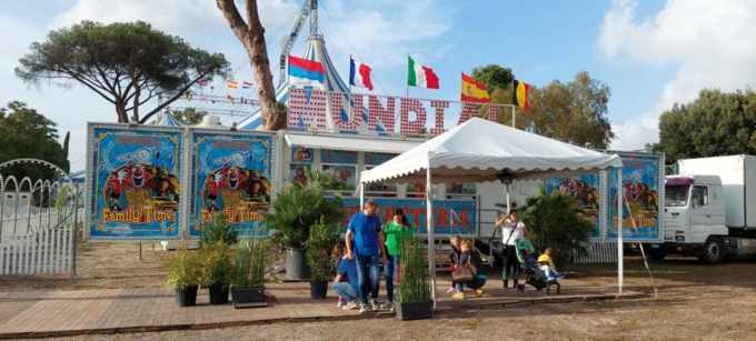 ROMA: CIRCO MILLENNIUM, EMOZIONI SOTTO IL TENDONE