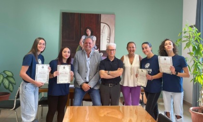 PALLAMANO: FONDI, IL SINDACO PREMIA LE ATLETE CHE HANNO PARTECIPATO AGLI EUROPEI