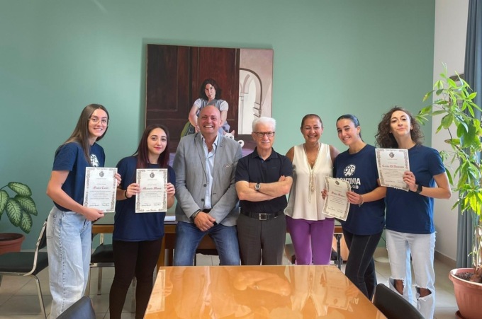 PALLAMANO: FONDI, IL SINDACO PREMIA LE ATLETE CHE HANNO PARTECIPATO AGLI EUROPEI