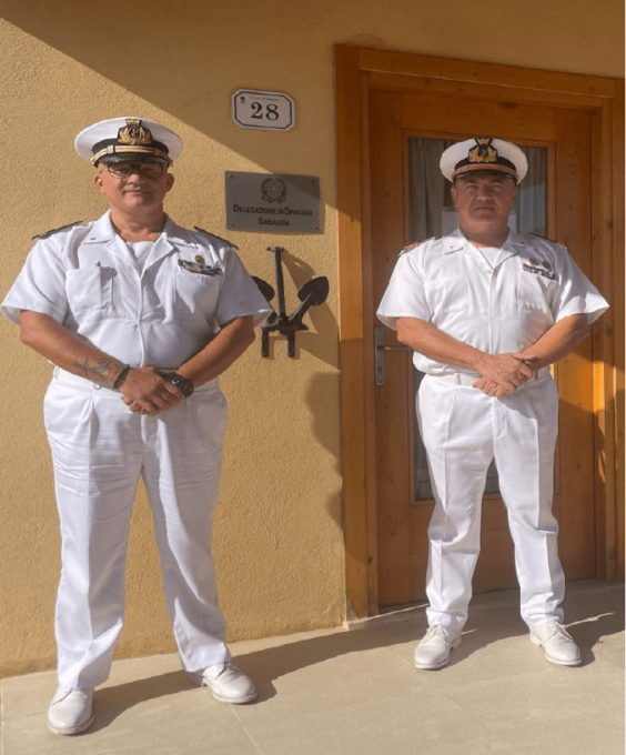 CAPITANERIA DI PORTO: SABAUDIA, MARCO FUSCO LASCIA A GIOSUE’ CARDAROPOLI