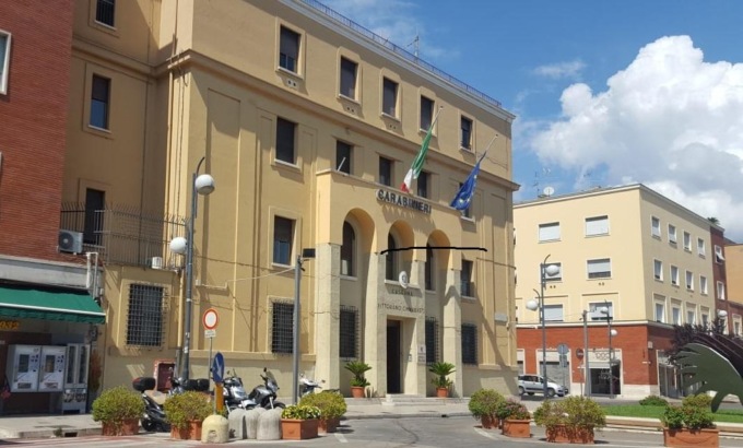 PONTINIA: SEQUESTRATA PER UN DEBITO DI DROGA