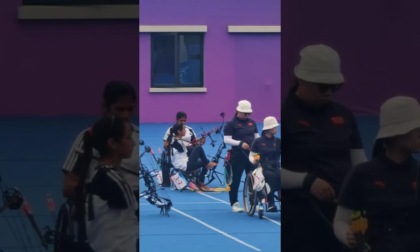 Cina: come atleta paralimpica Devi di tiro con arco ha vinto gara con sé stessa