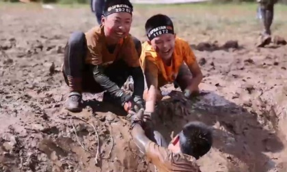 Cina: gare di Beijing Spartan Kids stabiliscono Guinnes World Record