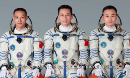 Cina: presenta equipaggio Shenzhou-17 per missione su stazione spaziale