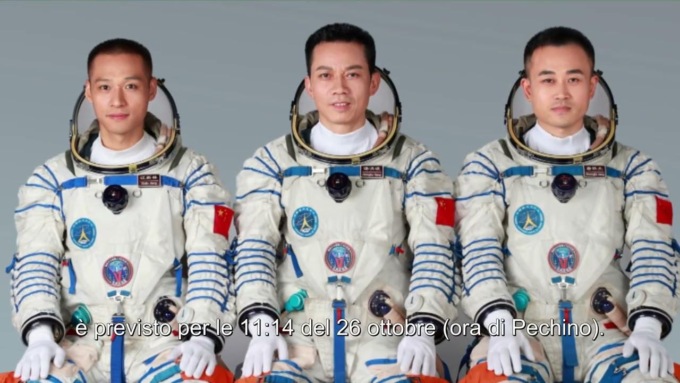 Cina: presenta equipaggio Shenzhou-17 per missione su stazione spaziale
