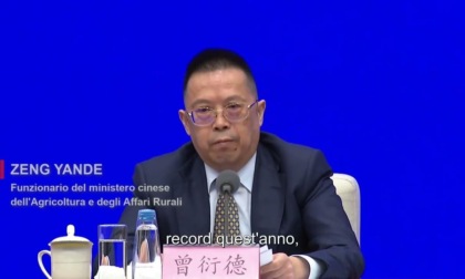 Cina: registrerà maggiore produzione di cereali autunnali nel 2023