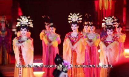 Cina: turisti stranieri sperimentano fascino di antica cultura a Xi'an