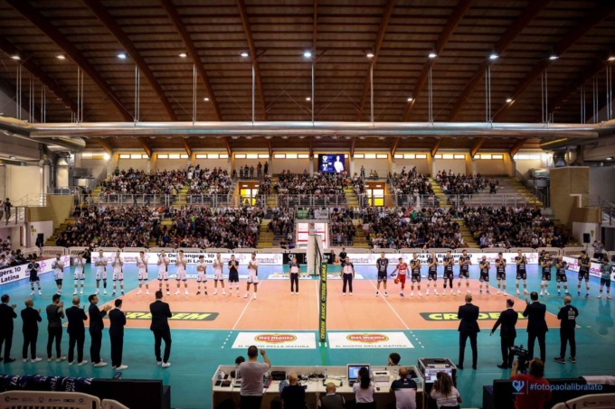 PALLAVOLO SUPERLEGA: CISTERNA, TRASFERTA A PADOVA