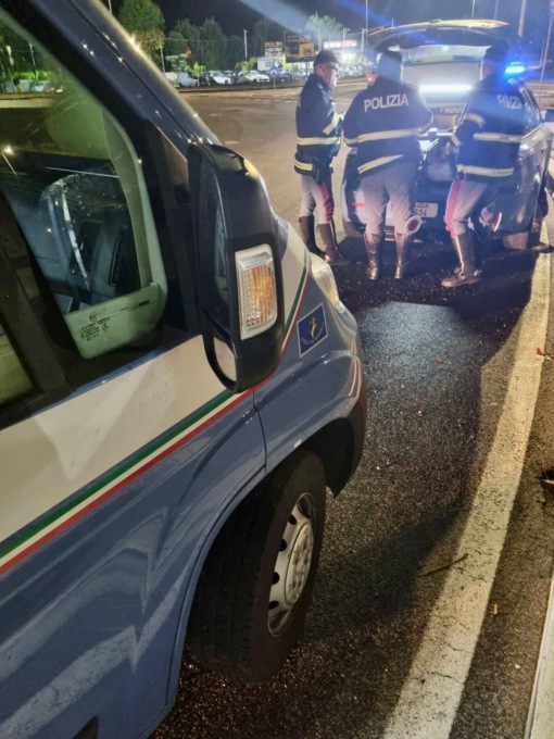 LATINA: ALCOL E DROGA, NOTTE DI CONTROLLI