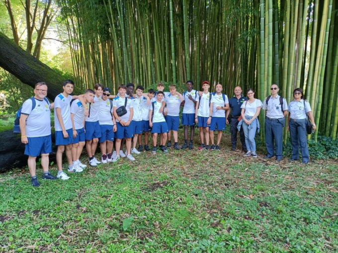 SABAUDIA: FIAMME GIALLE, SPORT E LEGALITA’-LA SCUOLA IN CATTEDRA