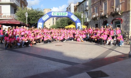 PODISMO: FONDI IN ROSA, UNA CORSA DI SOLIDARIETA’