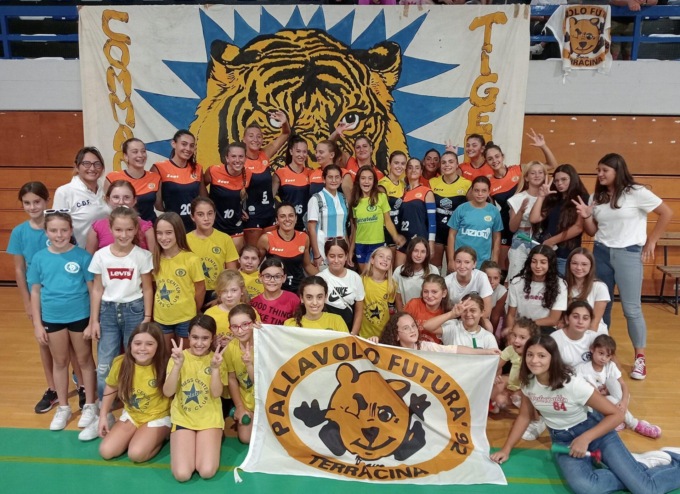 PALLAVOLO B2 FEMMINILE: FUTURA TERRACINA-GROSSETO 3-0
