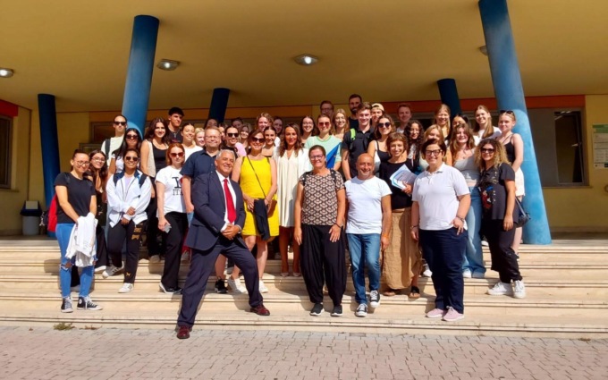 TERRACINA: ITS BIANCHINI, ERASMUS+ DELL’INCLUSIONE