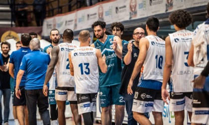 BASKET LEGA DUE: BENACQUISTA LATINA SCONFITTA IN CASA DA CANTU’