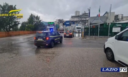 LATINA: DISTRUTTI TRE QUINTALI DI HASHISH