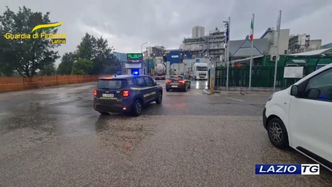 LATINA: DISTRUTTI TRE QUINTALI DI HASHISH