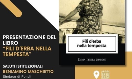 FONDI: IL LIBRO DI EMMA TERESA SIMEONE