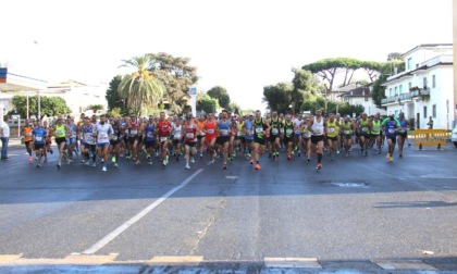 SABAUDIA: MEZZA MARATONA, VINCONO DE MARCHIS E RAZZANO