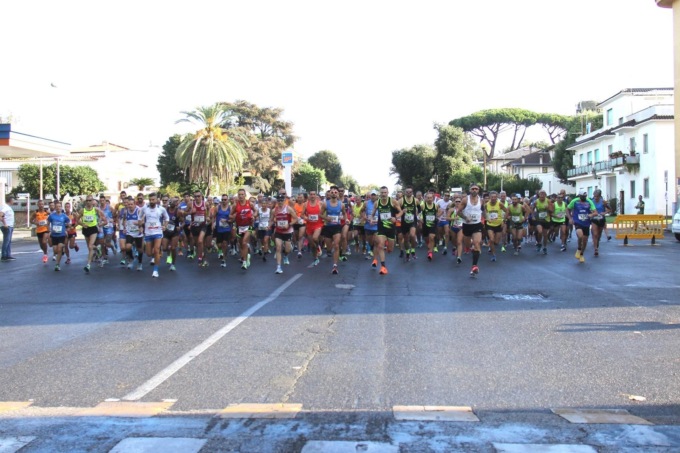 SABAUDIA: MEZZA MARATONA, VINCONO DE MARCHIS E RAZZANO