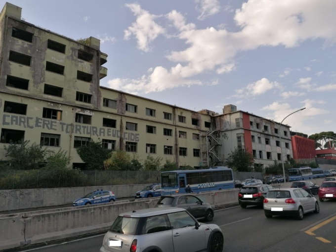 ROMA: SGOMBERATA L’EX PENICILLINA, TROVATE 32 PERSONE