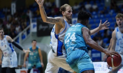 BASKET: LEGA DUE-SERIE B, LATINA E VIRTUS CASSINO KO