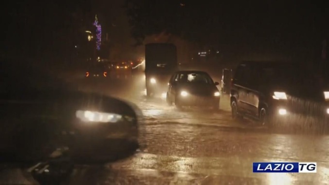 ROMA: CLIMA, CAPITALE A RISCHIO ALLAGAMENTI
