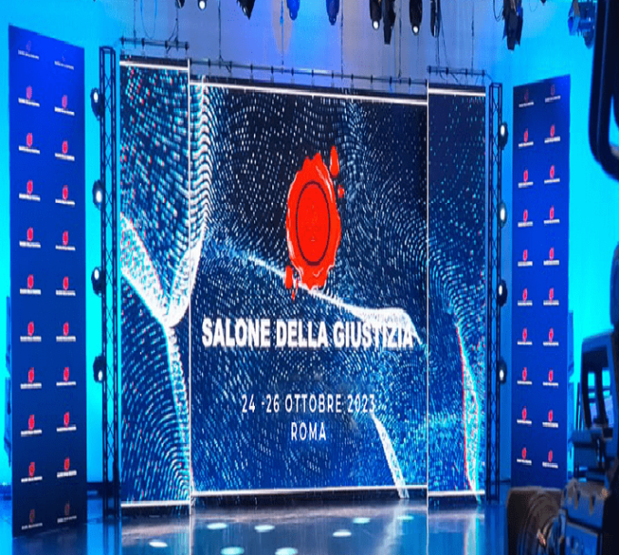 ROMA: SECONDA GIORNATA AL SALONE DELLA GIUSTIZIA