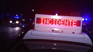 ROMA: INCIDENTE, UN MORTO E 5 FERITI GRAVI SULLA BASSIANESE