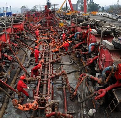 Cina: produzione accumulata giacimento gas di scisto di Fuling supera 60 mld metri cubi