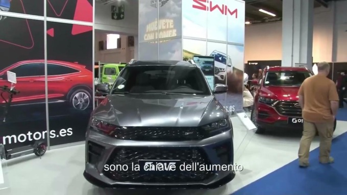 Spagna: concessionario auto, marchi cinesi sempre più popolari