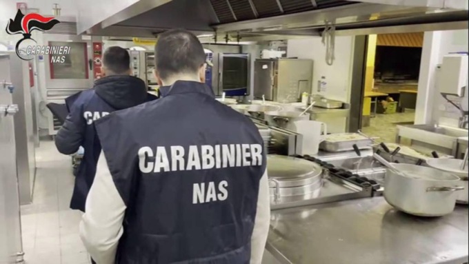 REGIONE: CONTROLLI DEI NAS NELLE MENSE SCOLASTICHE