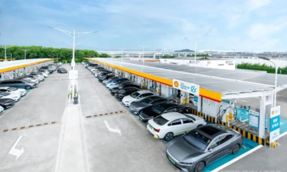 Cina: stazione di ricarica superveloce per NEV a Yichang