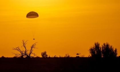 Nuovi campioni scientifici da stazione spaziale cinese tornano sulla Terra