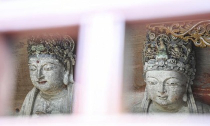 Cina: Incisioni rupestri di Dazu a Chongqing