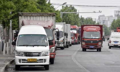 Cina: Indice prezzi di logistica stradale in aumento a ottobre